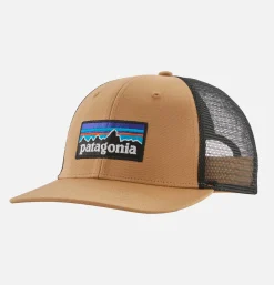 P6 Logo Cap Grayling Brown