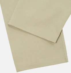 Pantalon Double Pleated Stone