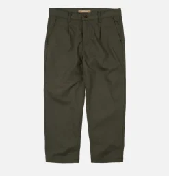 Pantalon Haworth Tuck Olive