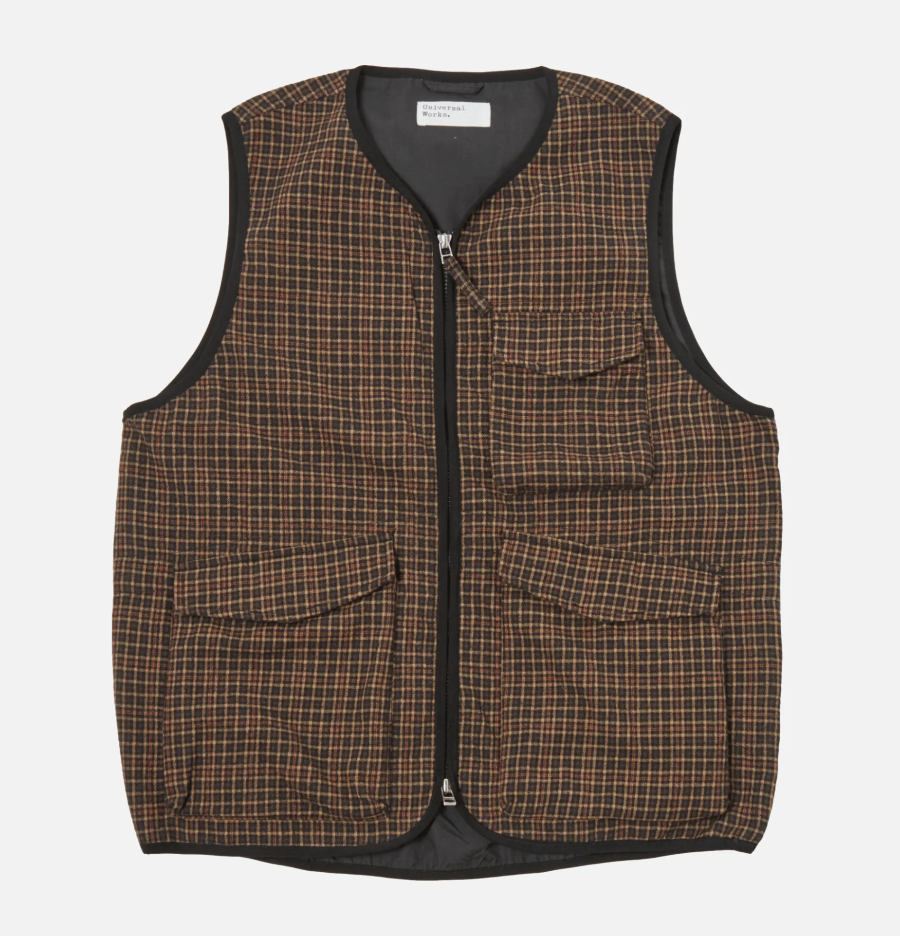 Parachute Liner Gilet Black Olive