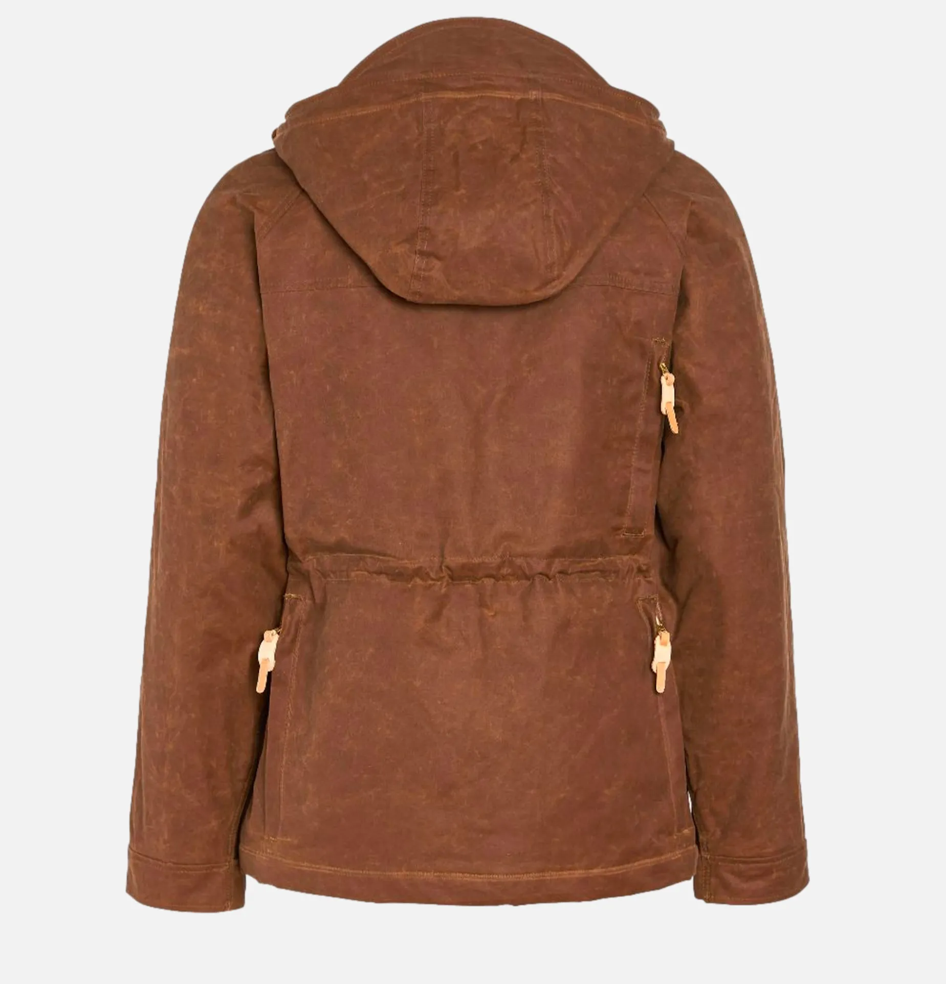 Parka Fisherman Dark Tan