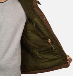 Parka Fisherman Dark Tan
