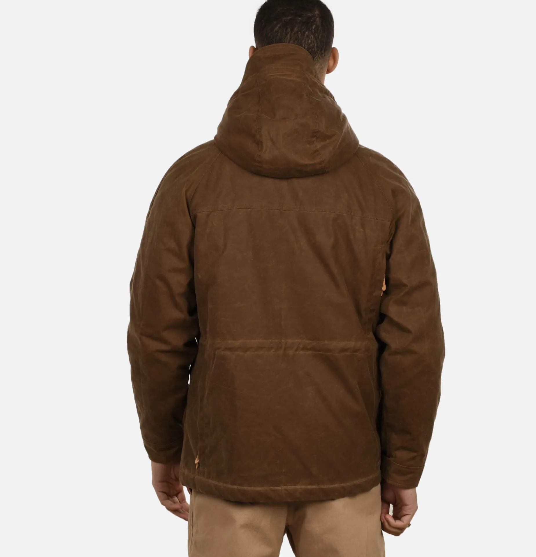 Parka Fisherman Dark Tan