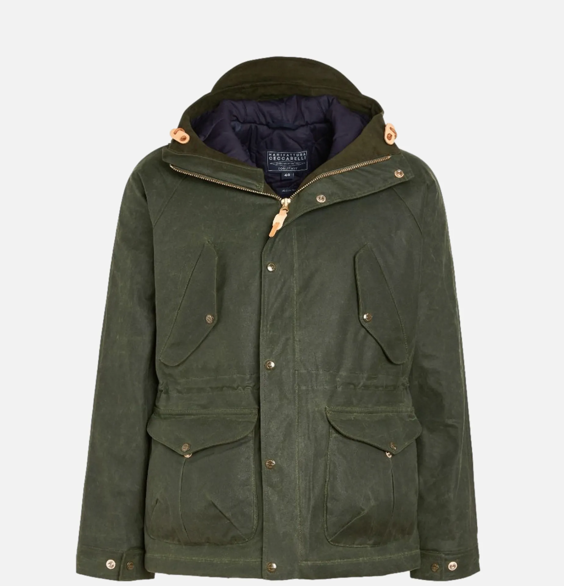 Parka Fisherman Parka Dark Green