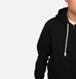 Parka Sweatshirt Black