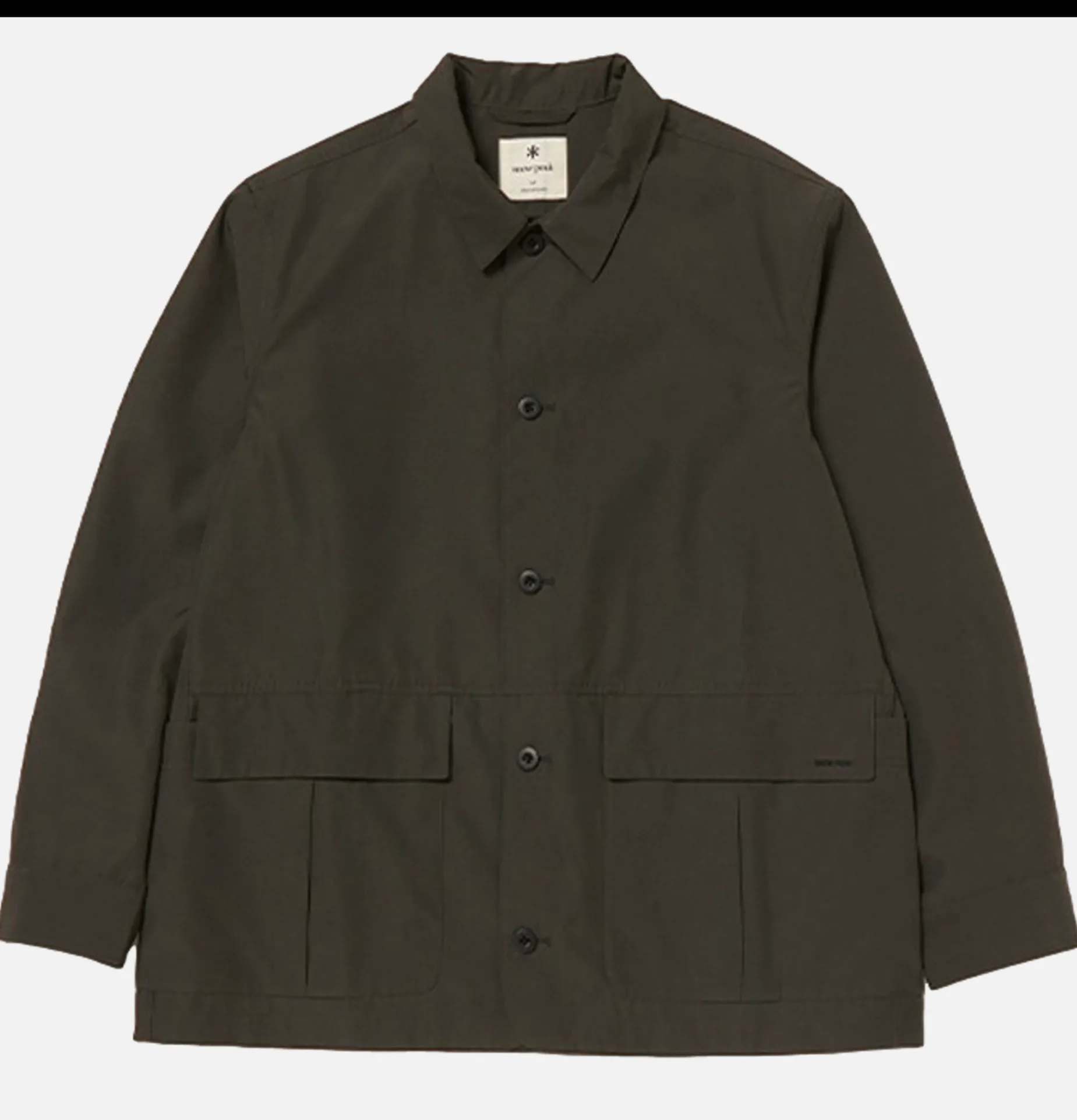 Pe/co Weather Jacket Charcoal