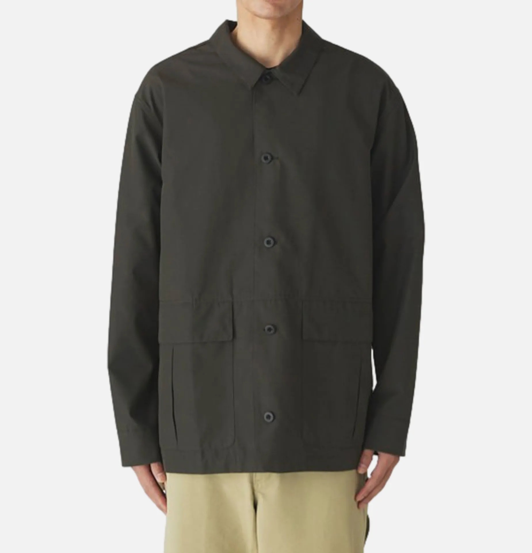 Pe/co Weather Jacket Charcoal