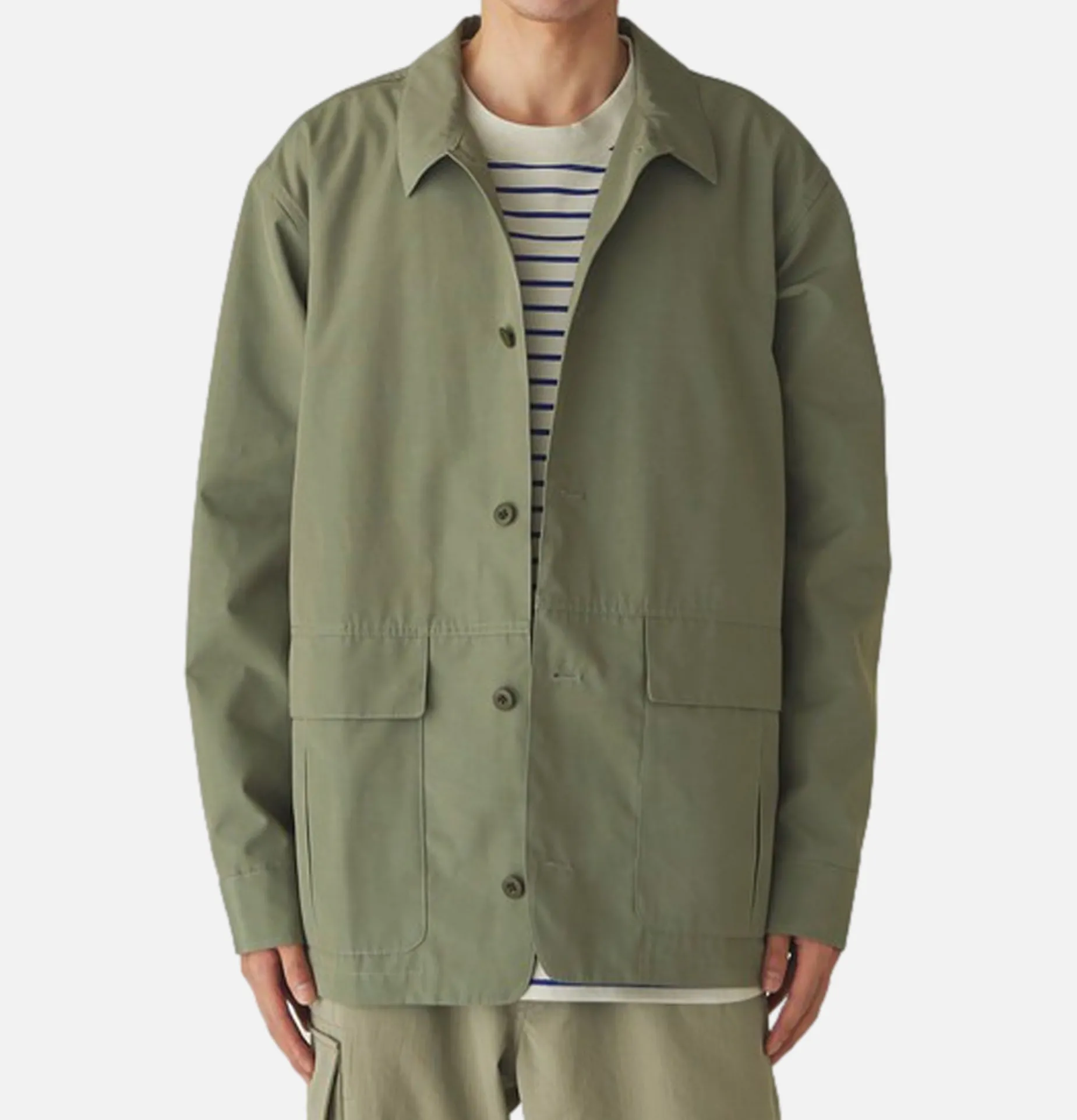 Pe/co Weather Jacket Khaki