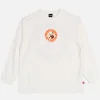 Poly Tee Ls 24hrs White