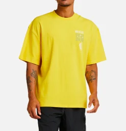 Primitive Learning Tee Yellow