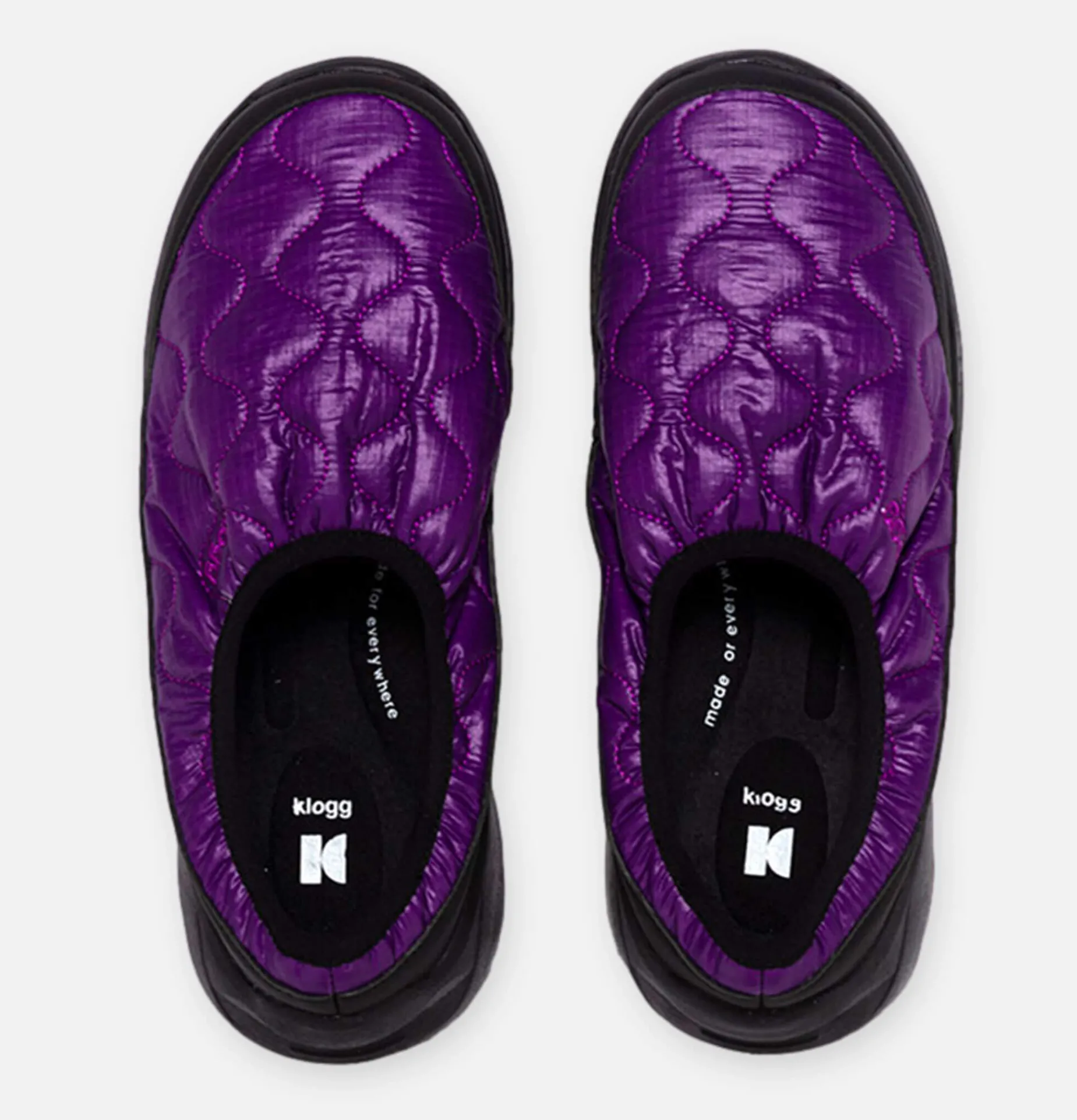 Puffy Moc Purple