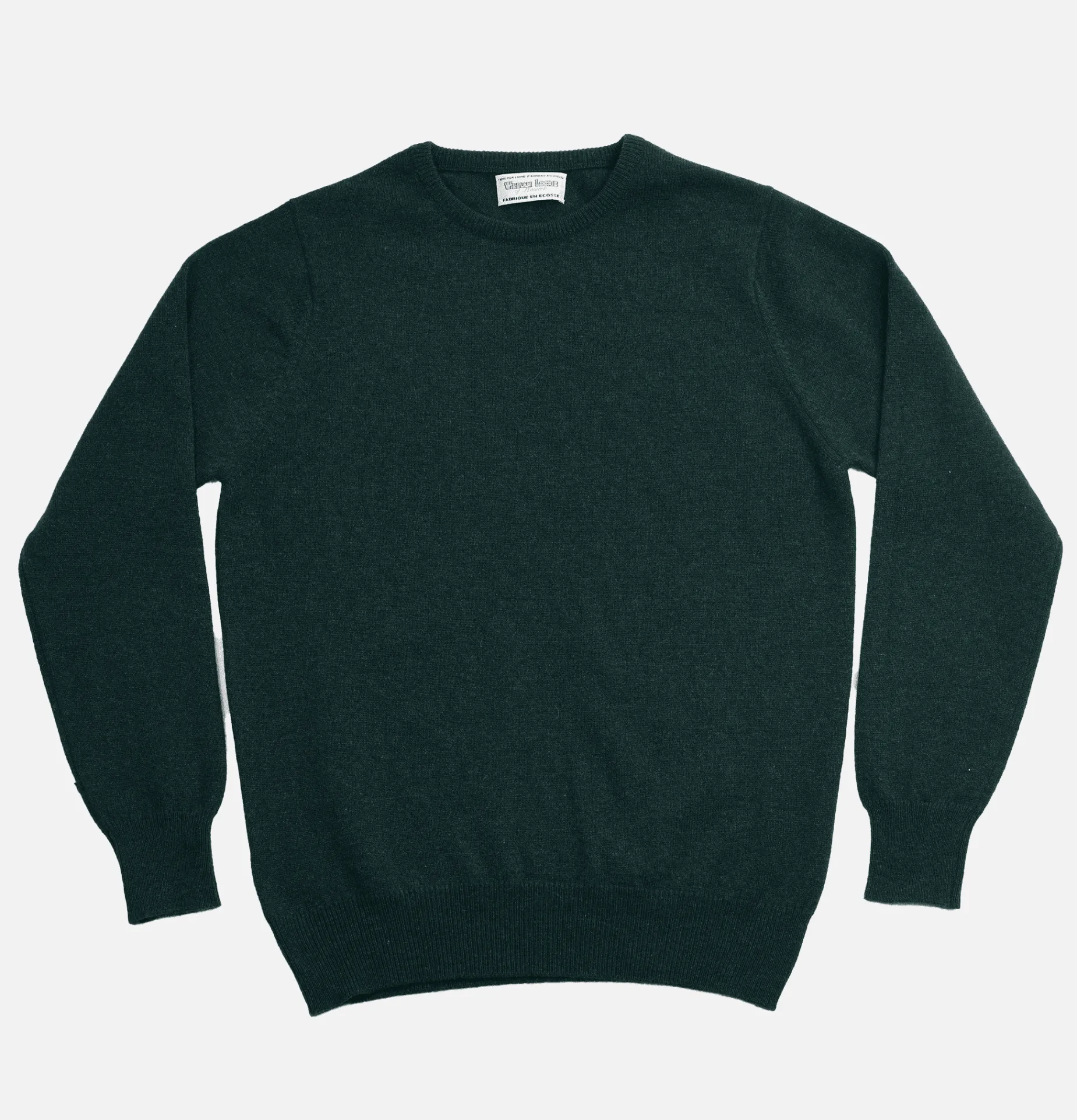 Pull Col Rond Green Astra