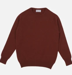 Pull Col Rond Sienna