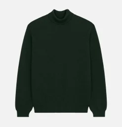 Pull Col Roulé Youri Green