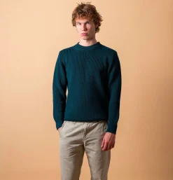 Pull Vasken Forest Green