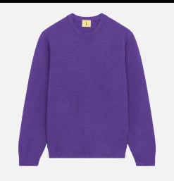 Pull Youri Col Rond Violet
