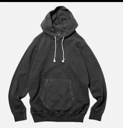Pullover Hooded Sweat Black