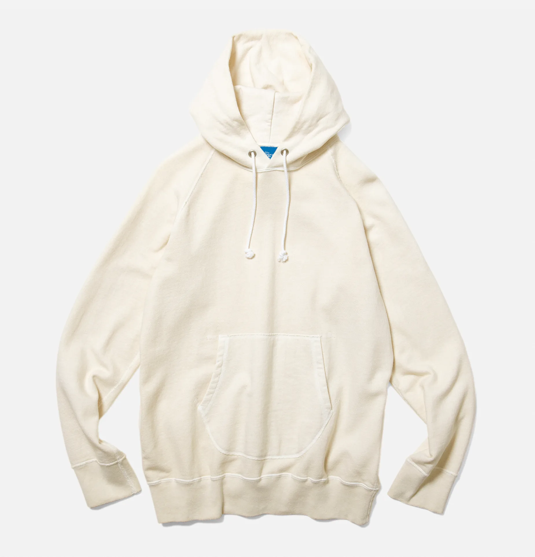 Pullover Hooded Sweat Natural