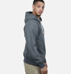 Pullover Hooded Sweatshirt Stone Grey
