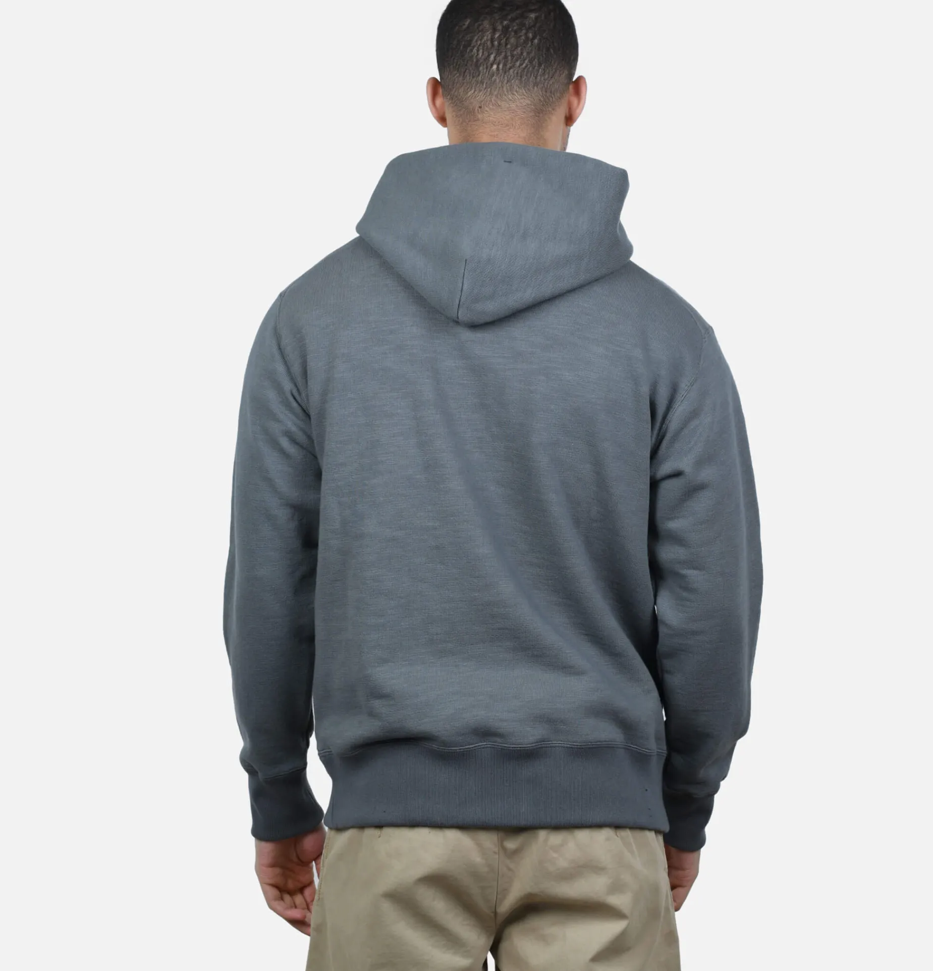 Pullover Hooded Sweatshirt Stone Grey