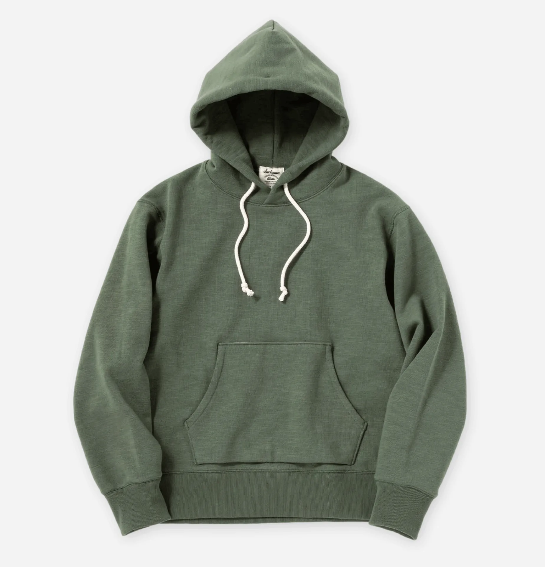 Pullover Hooded Sweatshirt Stone Grey