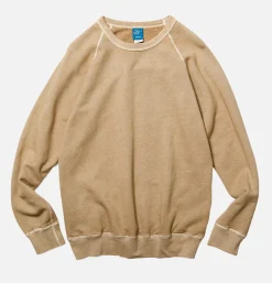 Raglan Crew Sweat Latte