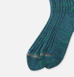 Recycle Cotton Ribbed Socks