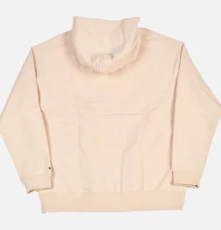 Recycled Cotton Zipup Hoodie Oat