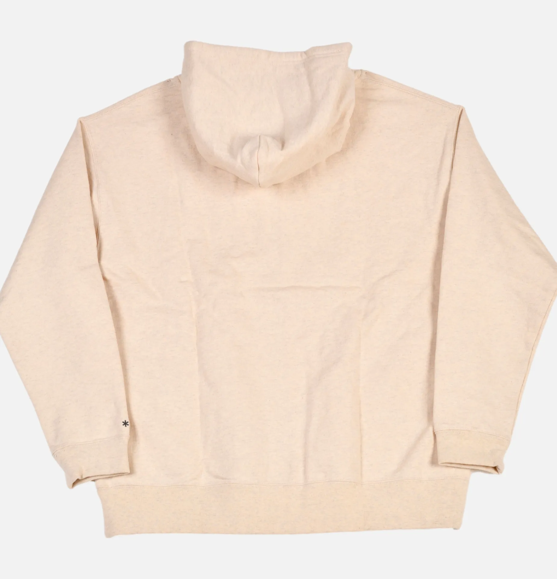 Recycled Cotton Zipup Hoodie Oat