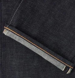 Regular Straight Kaihara Blue