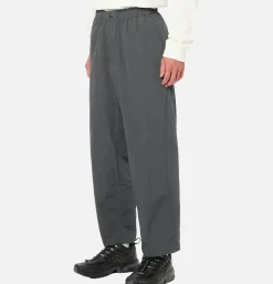 Relax Straigh Easy Pants Charcoal
