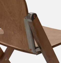 Ridgetop Wood Folding Chair