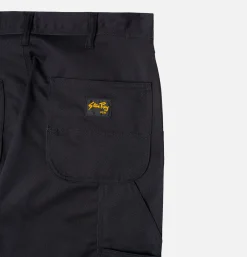 80s Painter Pant Black Twill