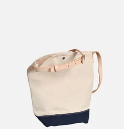 Sac Bandoulière Canvas Bucket Navy