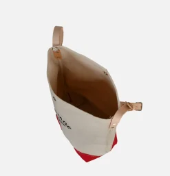 Sac Bandoulière Canvas Bucket Rouge