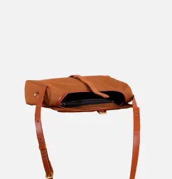 Sac Satchel Persimmon & Tan