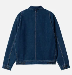 Saledo Jacket Blue Stone Wash