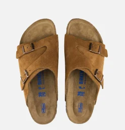 Sandales Femme Zurich Mink Suede