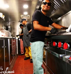 Semiwide Corduroy Fat Blue