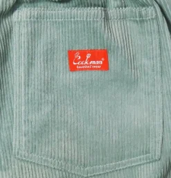Semiwide Corduroy Fat Blue