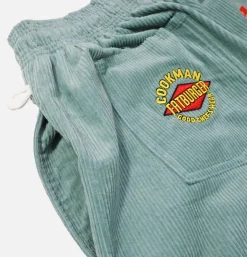 Semiwide Corduroy Fat Blue