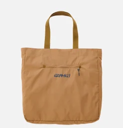 Shell Tote Bag Tan