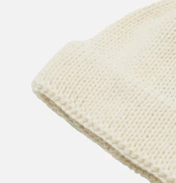Short Watch Cap Ecru