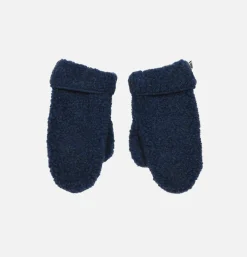 Simple Mittens Dark Blue
