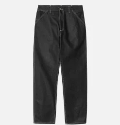 Simple Pant Black Rigid