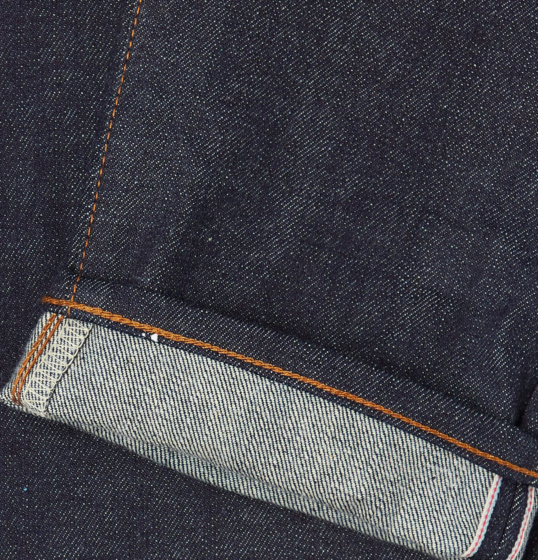 Slim Tapered Kurabo Blue Unwash