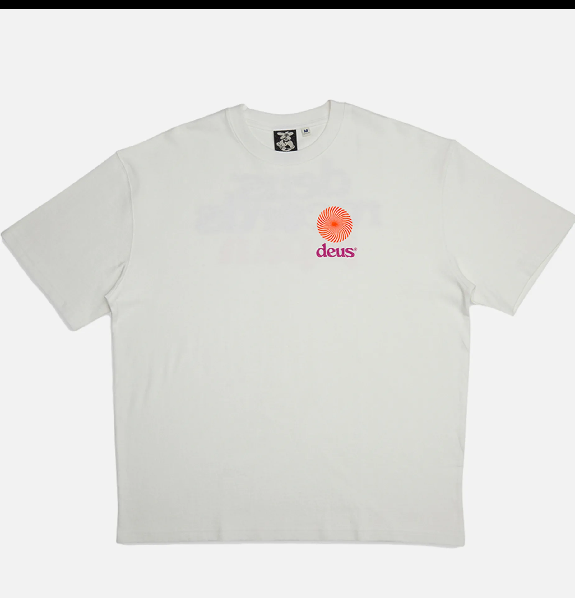 Strata Tee Vintage White