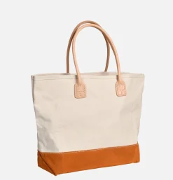 Suede Day Tote Bag Marron