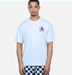 Sunset On Mt Fuji Tee White