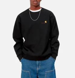 Sweat American Script Black